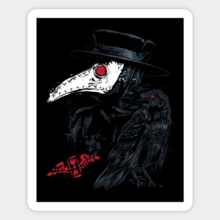 Plague Doctor Magnet